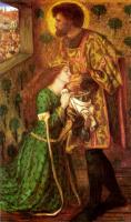 Rossetti, Dante Gabriel - Saint George and the Princess Sabra